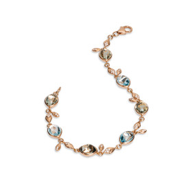 Roségold, Armschmuck, Atelier Mühlbacher Whisper of Light Armband 6310664-398